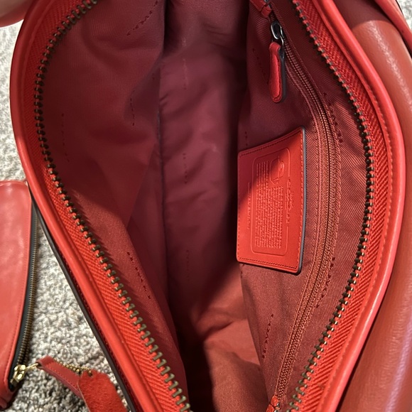 Coach Limited Edition Saddlebag - Picture 9 of 13